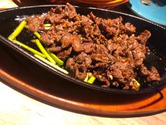 孜然牛肉-餐酷哈雷餐厅(通程广场店)