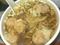 蟹膏云吞面-竹园竹升面(西关总店)