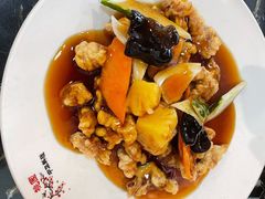 咕咾肉-桃园中华料理炸酱面(燕儿岛路店)