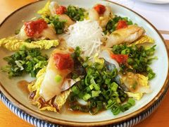 河豚鱼娃娃菜-天正河鲀·河豚亭(大连店)