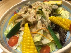 蔬菜沙拉-小句号·精致料理(江南环球港店)