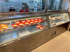 面包甜点陈列柜-龙抄手(春熙路总店)