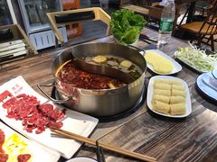 -牛缘村·贵州黄牛肉火锅(西善桥店)