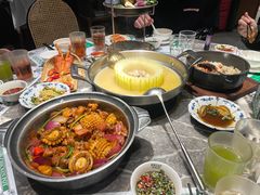 -禄婶鸡煲·打边炉