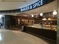 面包甜点陈列柜-BAKER&SPICE(国金中心商场店)