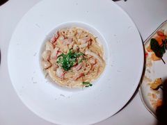奶油培根混合蘑菇意面-XUN Bistro西餐厅