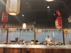 自助取餐区-老城南.鸭血粉丝汤(夫子庙店)