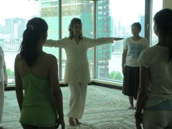 Emma老师-撒玛瑜伽养生中心SAMAWELLNESS