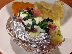 芝士焗土豆-So Lounge索兰至餐厅(蓝色港湾店)