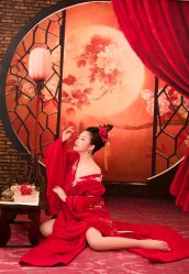 -唐小主古装儿童摄影馆·儿童汉服妆造·摄影跟拍