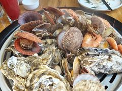 -77号渔船·蒸海鲜青岛菜(积米崖店)