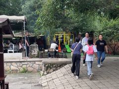-尚庄度假村·庭台树下·户外烧烤·团建CS·轰趴营地(上庄水库店)
