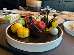 点心大拼盘-上海滩餐厅(BFC外滩金融中心店)