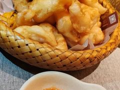 酥炸大虾肉-宏达老菜馆(东安街店)