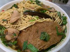 长鱼腰花面-老赵面店(大西路店)