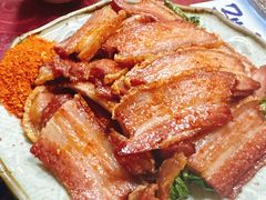 纳西烤肉-心园餐厅·地道传统云南菜·三十年老店