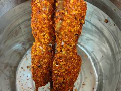 招牌秘烤鸡翅-炒豆合作社(东四总店)