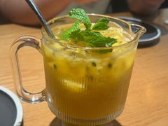 招牌芒果百香果茶-西语炭烧牛排·西厨(石龙店)