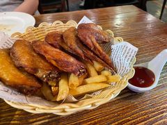 椒盐鸡翅-1886德国汽车餐厅(外滩十六铺码头店)