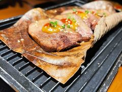 蒲叶牛舌-贰捌零叁精致料理(钱湖店)