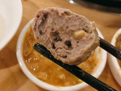 鲜牛肉丸-嬷孙家潮汕牛肉火锅(北京路天河城店)