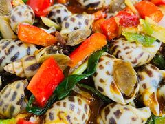 辣酒煮花螺-潮粥馆(长江花园店)