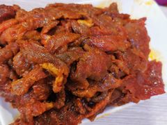 烤牛肉-平山城鑫烧烤(建国楼店)