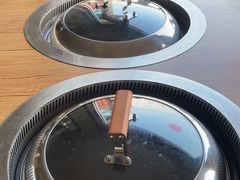 -北京龙庆四季香农家饭庄·灶台鱼·碳烤虹鳟鱼(龙庆峡店)