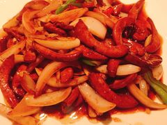 洋葱炒腰片-花园茶楼(兴城西路店)