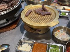 -牧童禧肉社·韩国炭火烤肉店(中粮祥云小镇创始店)