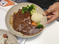 香烤西冷牛排-宜家·瑞典风味餐厅(北京西红门店)