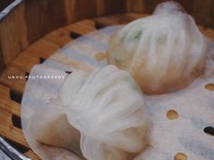 水晶鲜露笋蒸虾饺-凤凰楼酒家·粤宴点心(华强北店)