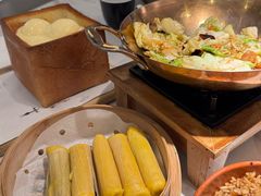 -绿茶餐厅(滨海万达广场店)