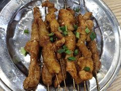 猪肉串-江城燕子大排档(江汉路步行街店)