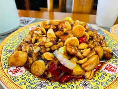 宫保鸡丁-砂锅居(西四店)