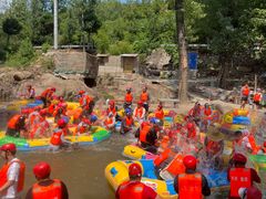 -尧山大峡谷漂流