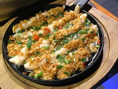 铁板虾滑-宫老四·上品烧烤酒店(汉东路店)