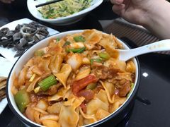炒面片-宛平李记小吃(东关街店)