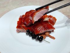 野菌脆皮烧鹅-8餐厅(新葡京酒店)