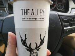 黑糖鹿丸鲜奶-THE ALLEY 鹿角巷(华润万象城店)