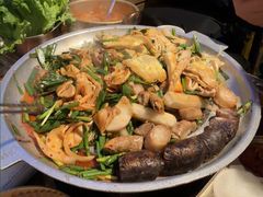 牛肠拼盘-양평식당·杨平食堂(华贸店)