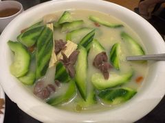 丝瓜浸鸡胗-文记壹心鸡(宝华路店)
