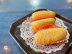 千层榴莲酥-伯乐居茶艺馆(石岐大信店)