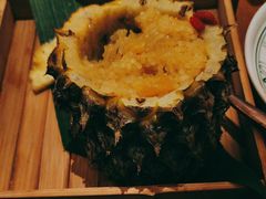 傣味菠萝饭-云海肴·汽锅鸡·云南菜(东坝金隅店)