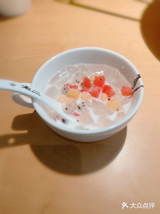 太二酸菜鱼(富华里店)现任椰奶冰粉图片