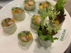 芒果鱼柳米纸卷-美奈小馆·越南料理(福田星河COCO Park店)