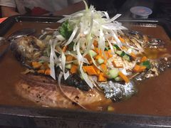 -探鱼·鲜青椒爽麻烤鱼(广州花都来又来店)