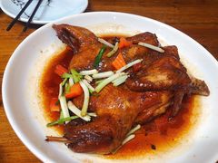 -芦茨金富饭庄·25年老字号·专做稻草鸡