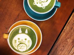 抹茶拿铁-COFFEE HOLIC(朝外SOHO店)