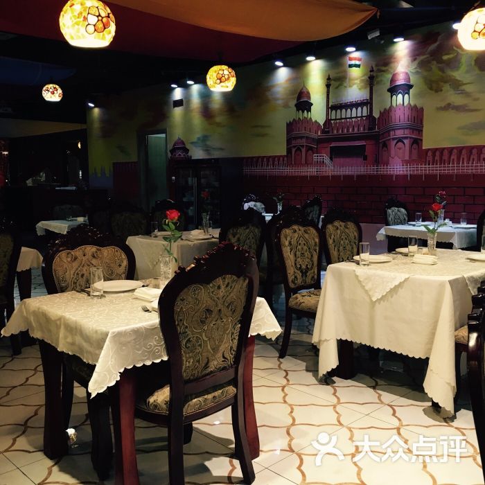 红堡印度餐厅redfort(汉神购物广场店)图片 